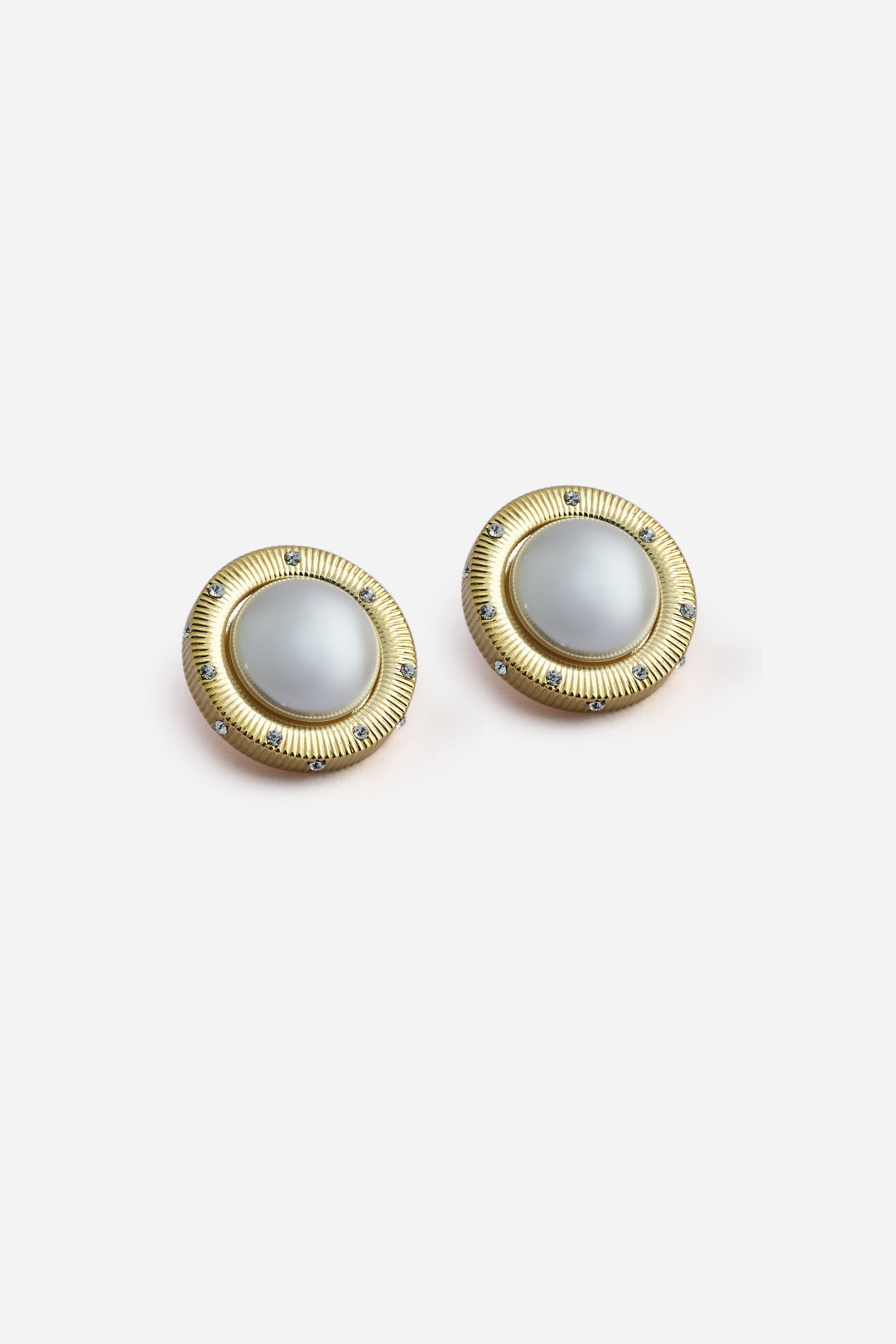 Pearl of Elegance White Studs, , image 2